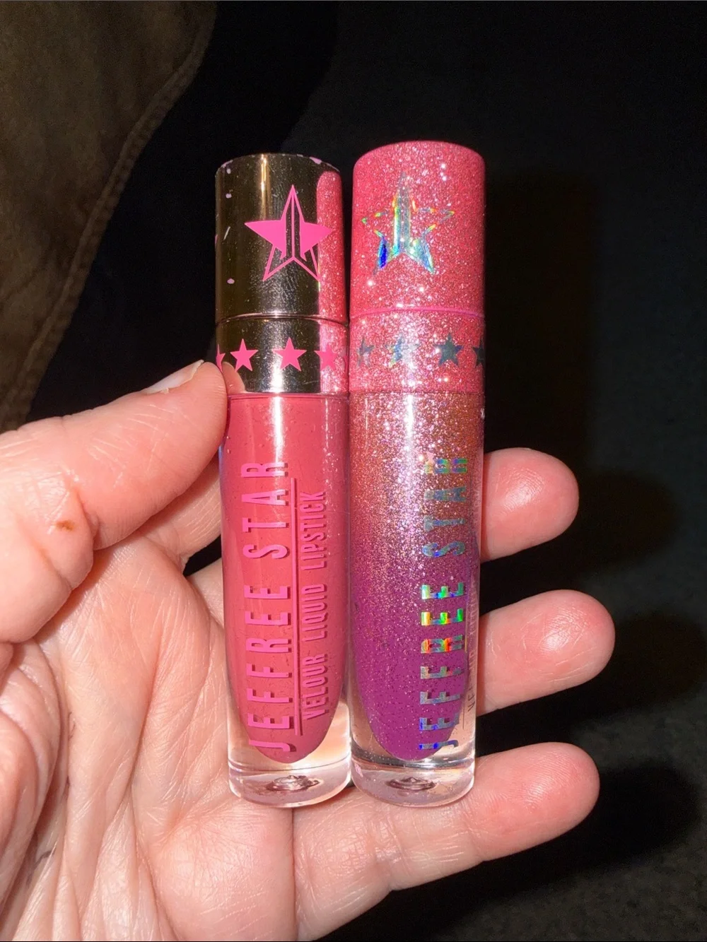 🖤NWT Jeffree Star Velour Liquid Lipstick Duo - Berries on Ice & Calabasas🖤